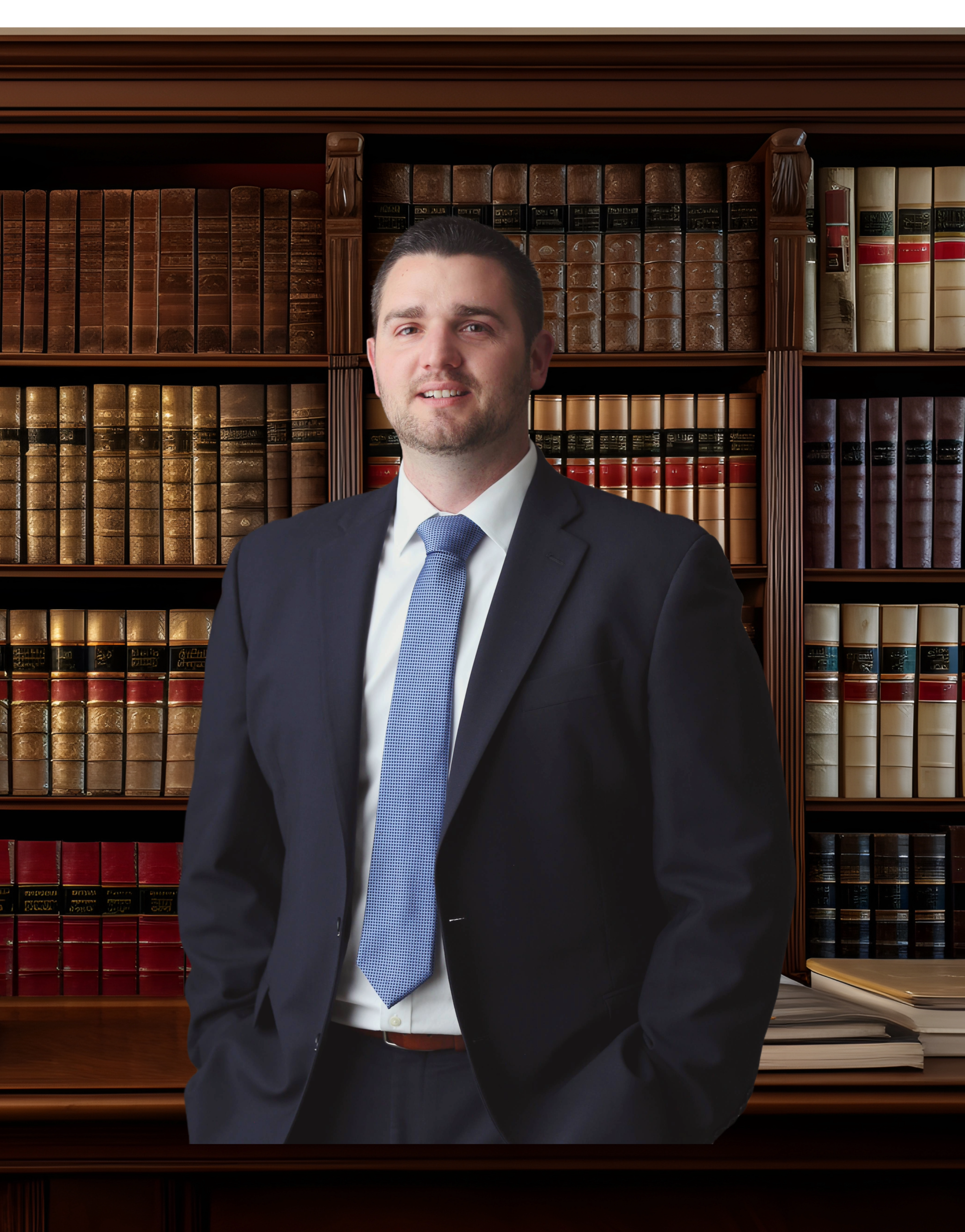 DMG-pic-full-upper-suit-hands-in-pocket-new-background-of-bookshelf