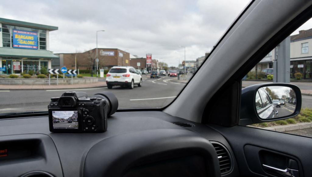 Private investigator conducting surveillance during a North Carolina workers’ compensation claim
